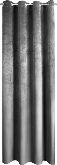 Perde dekorative Eurofirany Pierre, blackout, 140x250 cm, gri steel