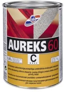 Bojë dyshemeje Rilak Floor Paint Aureks 60 C Base, 0.85L, për ambiente të brendshme dhe të jashtme