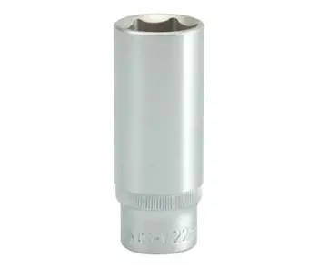 Kokë çelësi Yato YT-1235, 1/2", 22mm, e gjatë