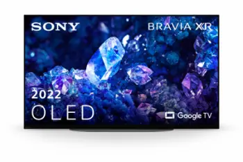 Televizor Sony A90K XR42A90KAEP, 42" 4K OLED, Smart Google TV, titanium i zi