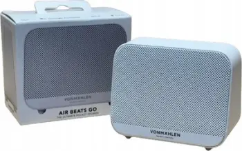 Altoparlant Bluetooth VONMÄHLEN Air Beats Go, pa tela, IP67, i zi