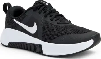 Atlete trajnimi Nike MC Trainer 3, rrjetë frymëmarëse, taban gome, të zeza me të bardha
