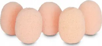 Sfungjerë mikrofoni Rycote Lavalier Foams, set 5 copë, bezhë