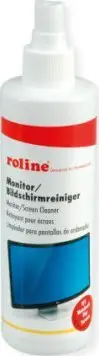Solucion pastrimi Roline Monitor Cleaner, për ekrane TFT LCD, 250ml, i bardhë