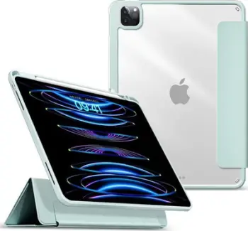 Mbulesë tablet ESTUFF ES68202205, 11", folio, jeshile