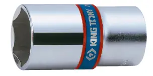 Çelës tubular King Tony Long 623517M, 17mm, 3/4", i argjendtë