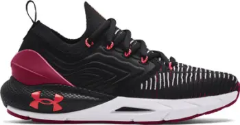 Atlete vrapimi Under Armour HOVR Phantom 2 INKNK për femra, nr 36.5, të zeza kuqe bardhë