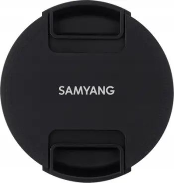 Kapak lente Samyang, për AF 24mm F2.8 FE dhe AF 45mm F1.8 FE, i zi