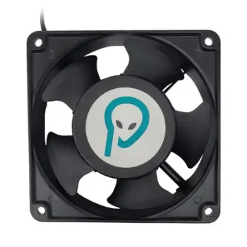 Ftohës rack Spacer SPFC-CW-03, 1U, ventilator 120mm, i zi
