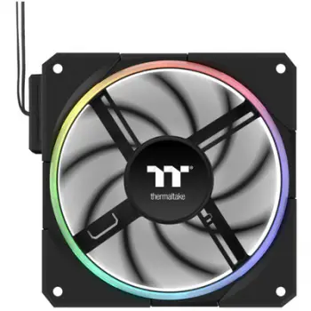 Ventilator PC Thermaltake TS 120 EX RGB, 120mm, PWM, i zi