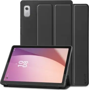 Kapak tablet TECH-PROTECT SmartCase, për Lenovo Tab M9 9", funksion stand, i zi