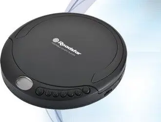 CD player portativ Roadstar PCD-498MP, MP3 WMA, me kufje, i zi