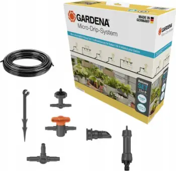 Spërkatës kopshti Kwazar Feeria Magnolia, 1.5L, sistem 360°, rozë