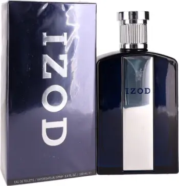 Parfum burrash Izod Izod, Eau de Toilette, 100ml, blu e errët