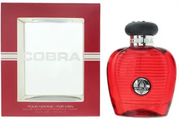 Ujë tualeti Carroll Shelby Cobra Red për burra, 100ml, i kuq