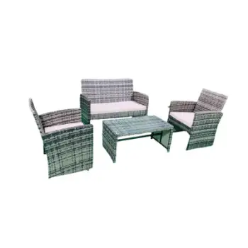 Set mobiljesh të jashtme Heinner Marta, 4 pjesë, shumëngjyrësh