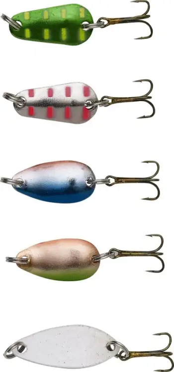 Set joshëse DAM Trout Pack 2 Mixed, 4 cm, 5–9 g, shumëngjyrëshe