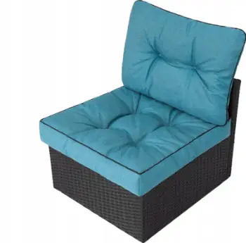 Jastëk kopshti HOBBYGARDEN EMMA TECH, 60x60x40 cm, për kolltuk divan Technorattan, gri
