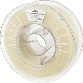 Filament 3D Spectrum PLA Special Fluorescent, 1.75mm, që shkëlqen në errësirë, i gjelbër