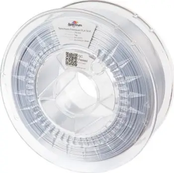Filament 3D Spectrum PLA Silk, 1.75mm, 1kg, argjendtë