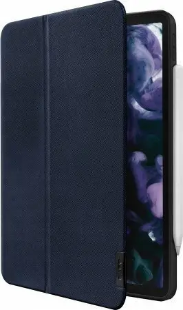 Mbulesë tablet LAUT Prestige Folio, për iPad 10.9" 10G, me mbajtëse për Apple Pencil, indigo