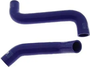 Set tubash silikoni radiatori TurboWorks Subaru Impreza WRX GDA GDB EJ20, rezistent ndaj temperaturës, i kaltër
