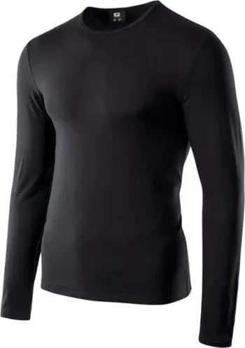 Bluzë sport IQ Cross the Line, mëngë të gjata, quick dry, milky