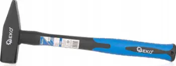 Çekan locksmith Geko Premium, 800g, dorezë fiberglass, gri