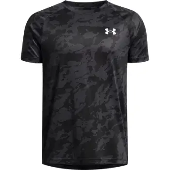 Bluzë sportive për djem Under Armour Tech 2.0, XLarge, e zezë Steel