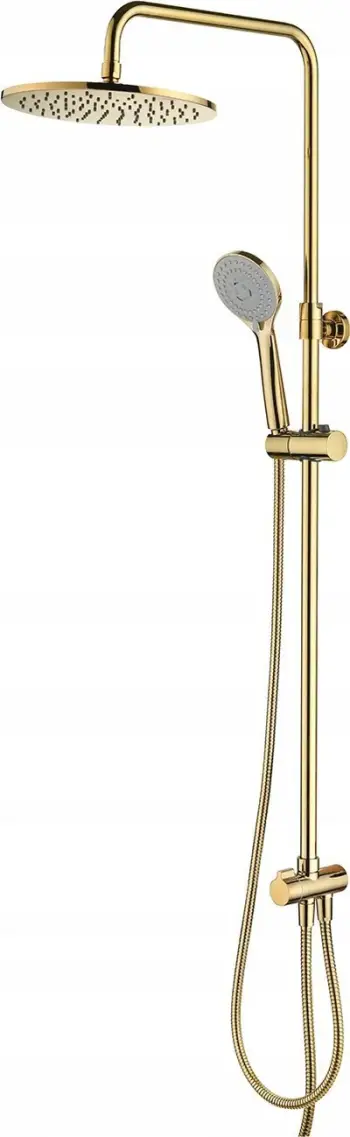 Set dushi Omnires Thermo Y1244LUXLGL, termostatik, ngjyrë ari