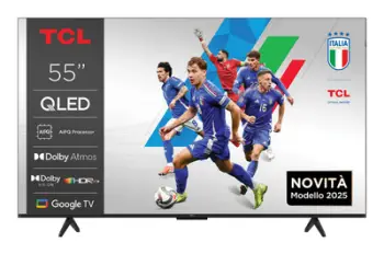 Televizor TCL QLED 55", 4K, 120Hz, i zi