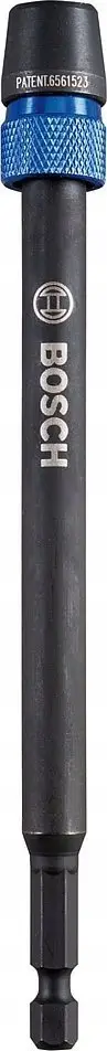 Zgjatim Bosch 2608587521, kapje hex 1/4", Quick Change, metalik