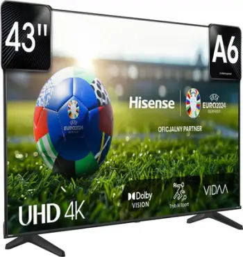 Televizor Hisense 43A6N, 43", 4K Ultra HD, i zi