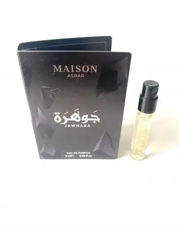 Parfum Maison Asrar Jawhara Eau de Parfum, 2ml, për meshkuj