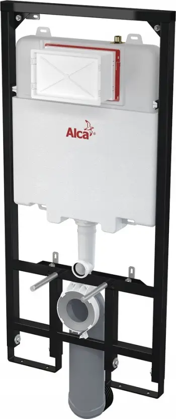 Kornizë Alcaplast AM1101/1200, për WC të varur, për mure të holla
