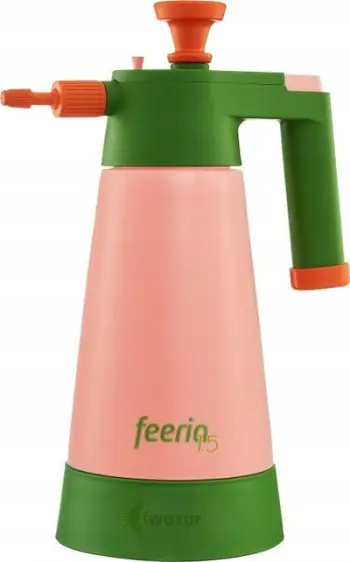 Spërkatës kopshti Kwazar Feeria Magnolia, 1.5L, sistem 360°, rozë
