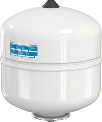 Depozitë zgjeruese Flamco Flofix 25290, 8L, 10 bar, e bardhë