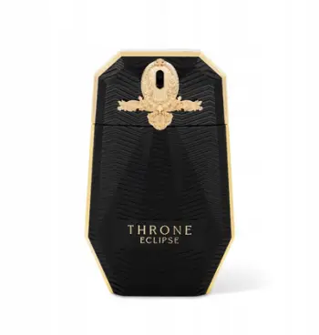 Parfum Throne Eclipse Eau de Parfum, për meshkuj, i zi me ar