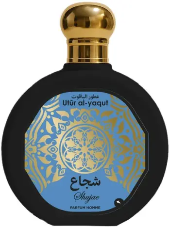 Parfum për meshkuj Utur Al-yaqut Shujae, Eau de Parfum, 100ml, i zi