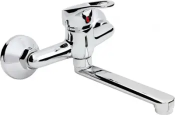 Rubinet lavamani Hydronad, i argjendtë