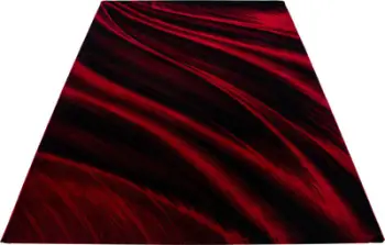 Tapet korridori Ayyildiz Carpets Miami 6630, 80 x 300 cm, grumbull 12 mm, kuqe e zezë