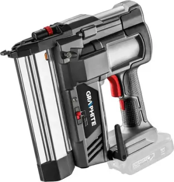 Makinë kapëse dhe gozhduese Graphite Energy+ 58G081, 18V LI-ION, pa bateri