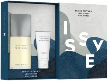 Set parfum për meshkuj Issey Miyake L'Eau D'Issey Pour Homme, EdT 75ml, xhel dushi 50ml