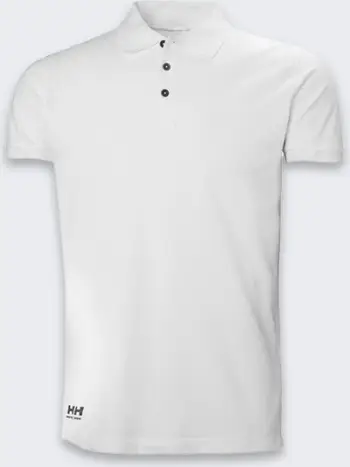Bluzë polo Helly Hansen Classic, pambuk 100%, XXL, e bardhë