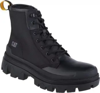 Çizme për meshkuj Caterpillar Hardwear Hi Boot P111327, lëkurë dhe najlon, taban gome, të zeza
