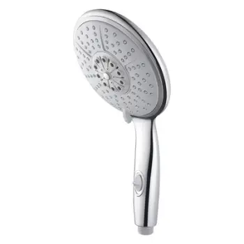 Kokë dushi Domoletti DX8788C, 5 lloje rryme, 14.8 l/min, krom