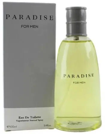 Ujë tualeti për meshkuj Fine Perfumery Paradise For Men, 100ml, spray