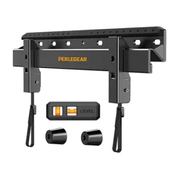 Mbajtës TV Perlegear PGMT7, 24"-55", 45kg, i zi