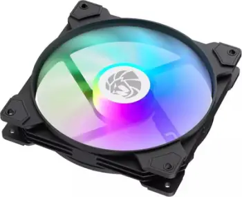 Ventilator kase PC GAMEMAX FN14A S5, 120mm, ARGB, i bardhë