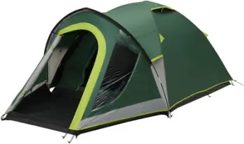 Çadër kampingu Coleman Kobuk Valley Plus, 3 persona, jeshile gri